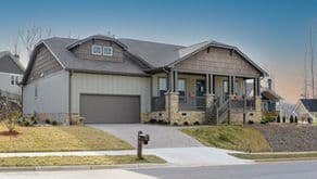 SmartBark Slim Pro Standard siding on a home at Biltmore Lake