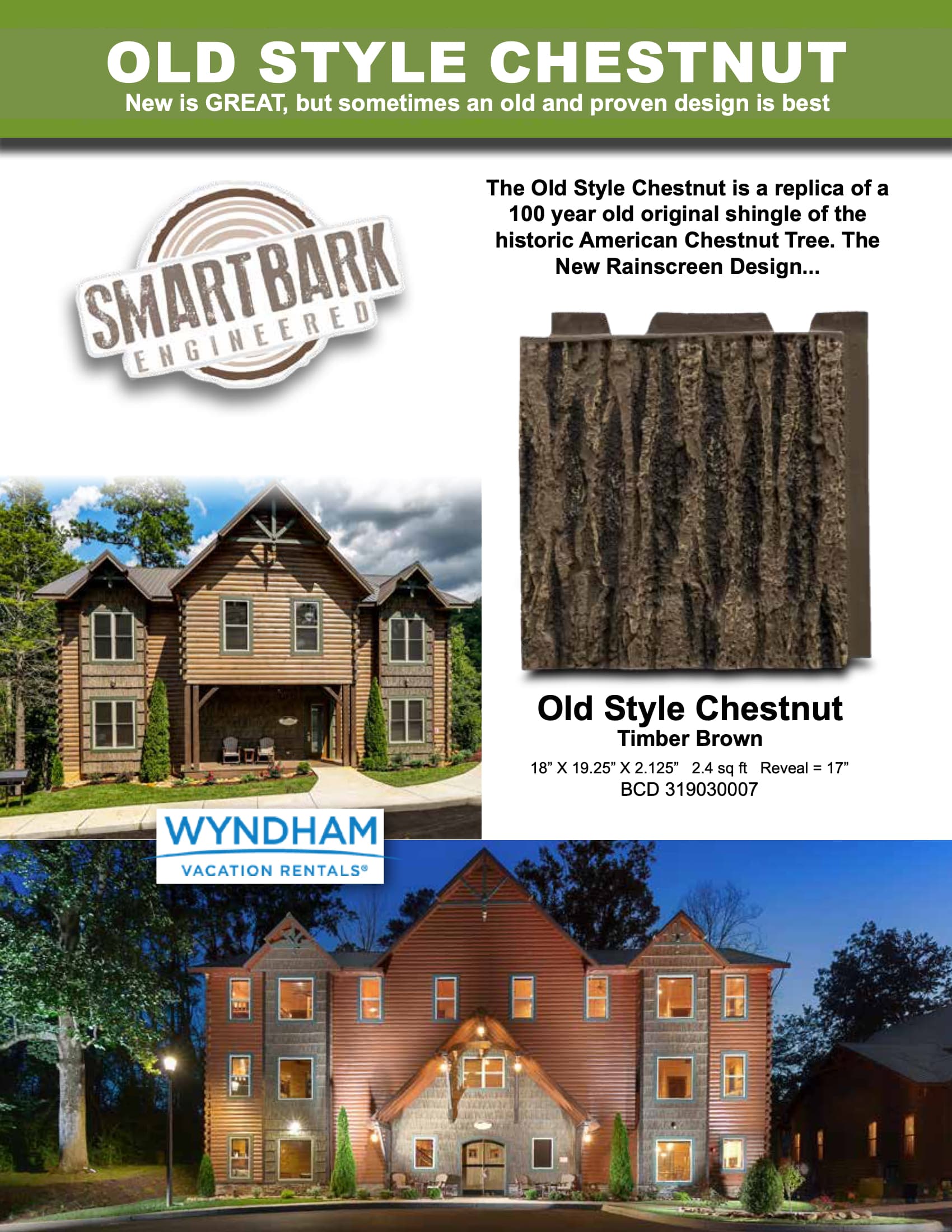SlimLine Pro Series from BarkClad SmartBark