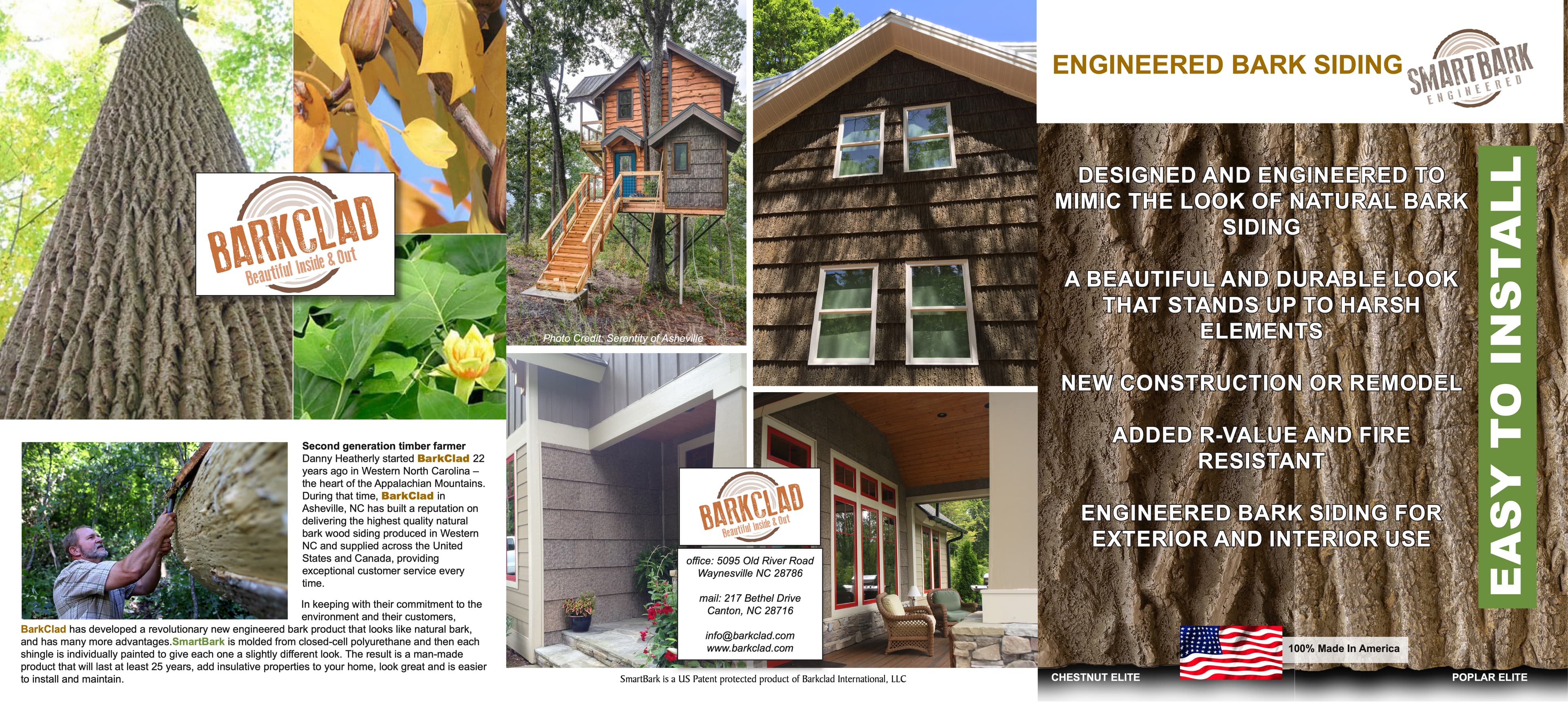 Smartbark Brochures and Installation Guides