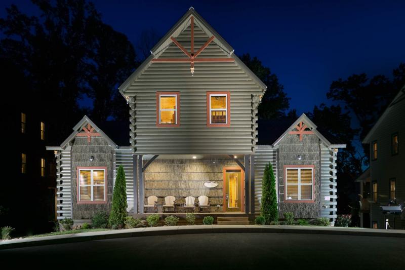 natural poplar bark siding