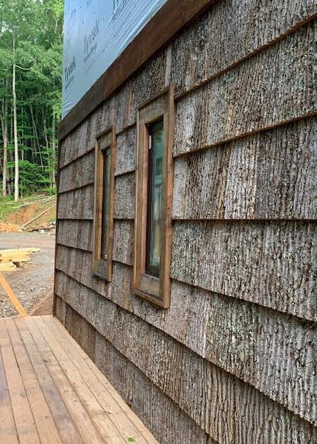 bark siding