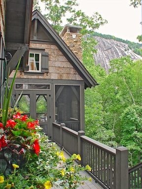 bark siding