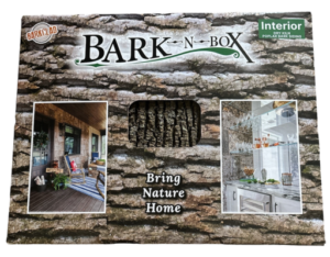 natural poplar bark siding