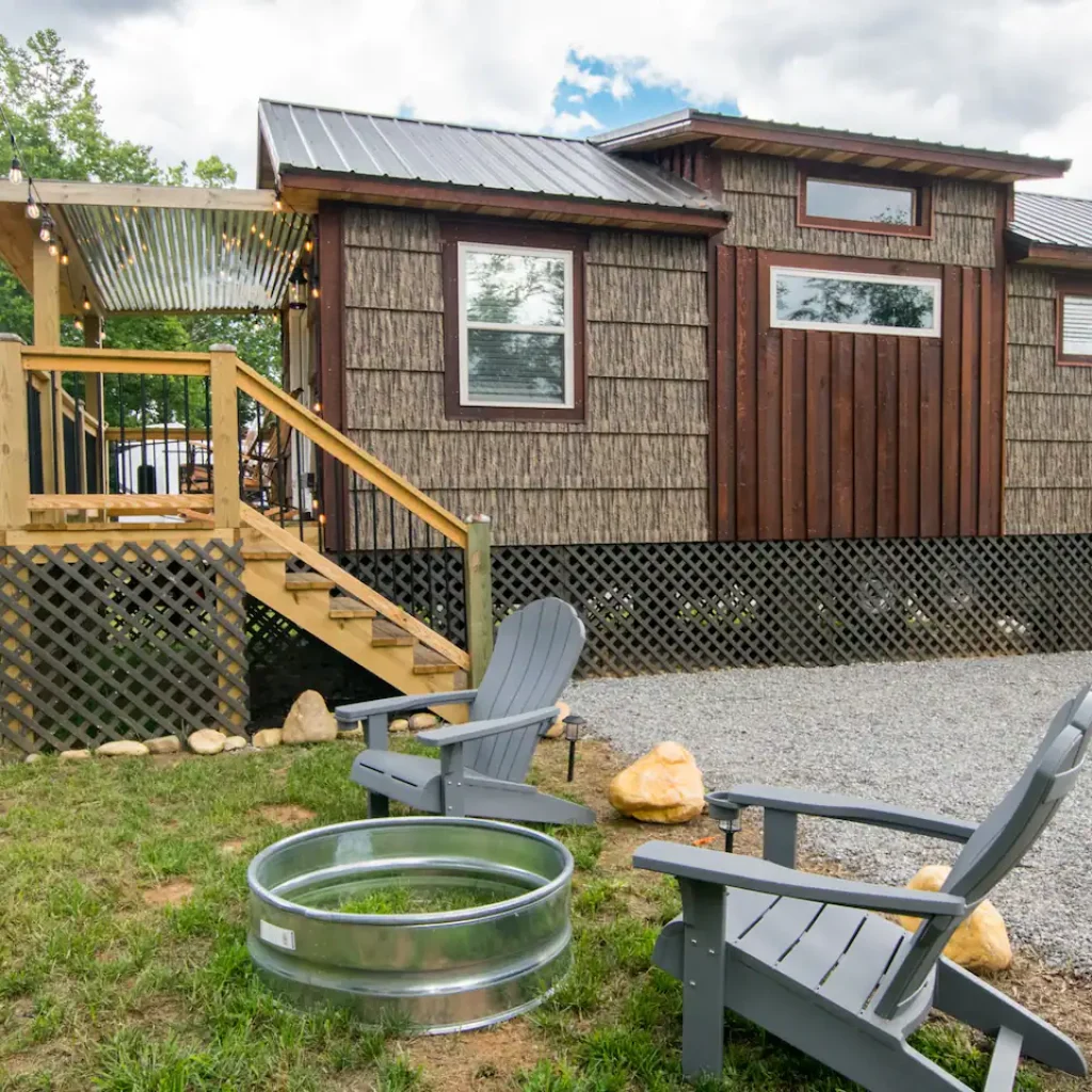 natural bark siding