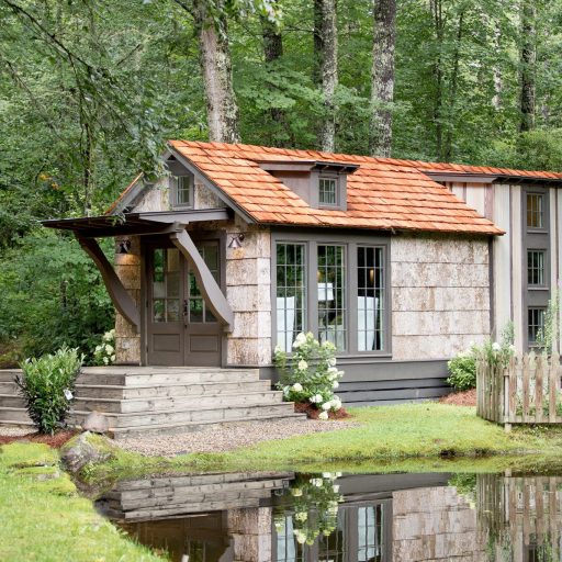 natural poplar bark siding