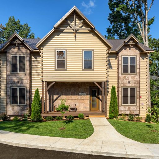 natural poplar bark siding