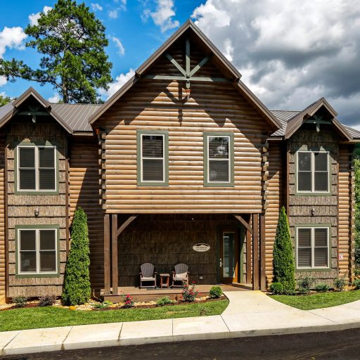 natural poplar bark siding